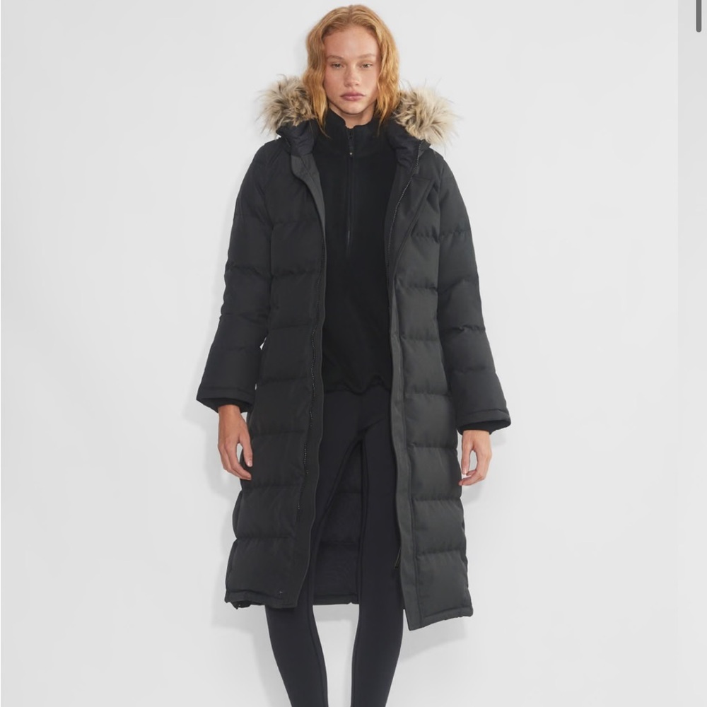 Aritzia Long Powder Parka